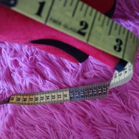 Inc Red Sock Over The Knee Boots - Picture 9 of 9